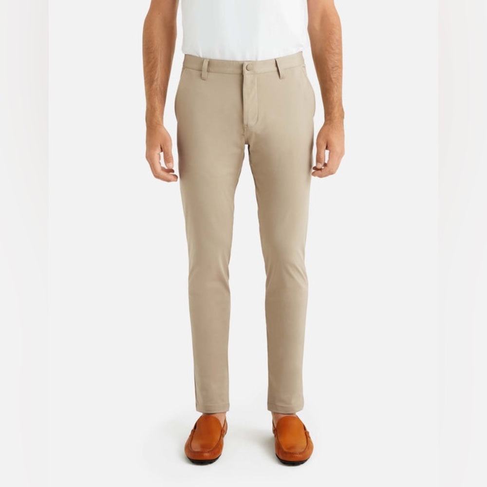 Men’s Rhone Commuter Pant Slim | New with Tags | Sz 33W - 31L | Khaki